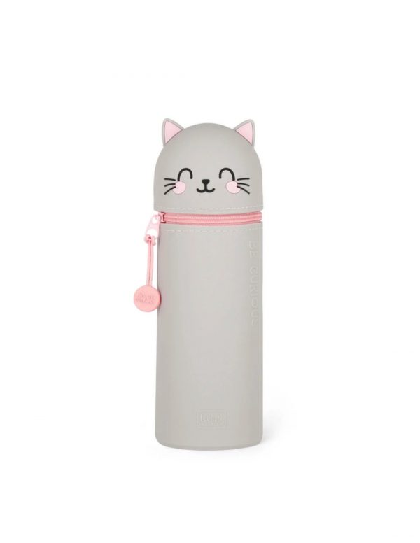 LEGAMI ASTUCCIO 2 IN 1 IN SILICONE - KAWAII - KITTY