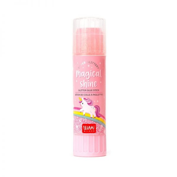 LEGAMI COLLA STICK CON GLITTER - UNICORN