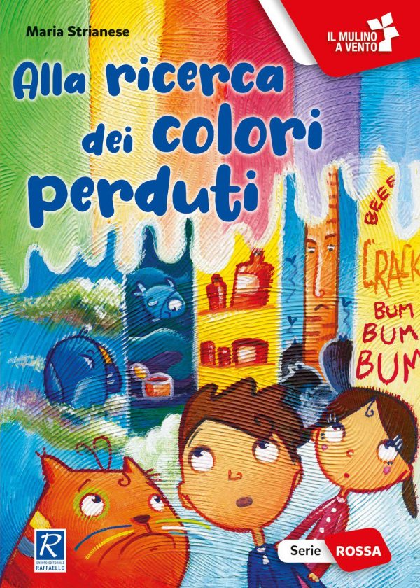 ALLA RICERCA DEI COLORI PERDUTI UNA FIABA SULL'INQUINAMENTO