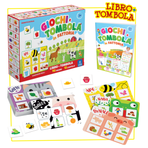 GIOCHI E TOMBOLA IN FATTORIA