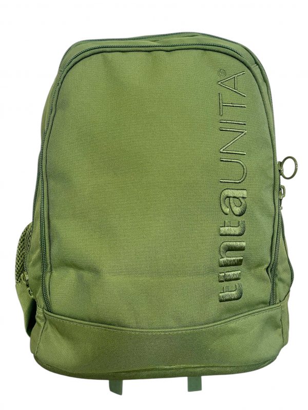 ZAINO DREAM VERDE MILITARE TINTA UNITA