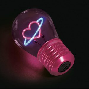 LEGAMI BULB FICTION - LAMPADA DA TAVOLO - PLANET HEART