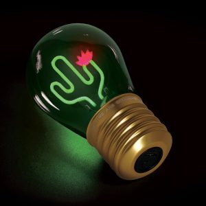 LEGAMI BULB FICTION - LAMPADA DA TAVOLO - CACTUS