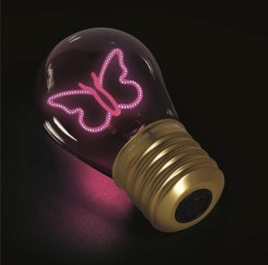 LEGAMI BULB FICTION - LAMPADA DA TAVOLO - BUTTERFLY