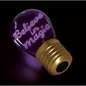 LEGAMI BULB FICTION - LAMPADA DA TAVOLO - BELIEVE IN MAGIC