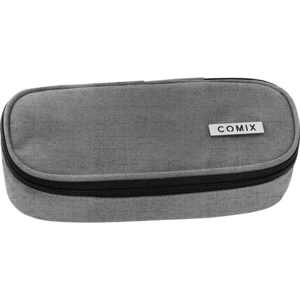 COMIX ASTUCCIO OVALE GRIGIO