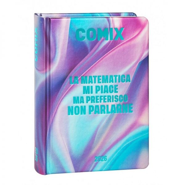 AGENDA DIARIO COMIX STANDARD - 16 MESI - SILKY WAVE