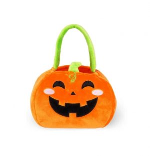 LEGAMI BORSA DOLCETTO O SCHERZETTO - TRICK OR TREAT - PUMPKIN