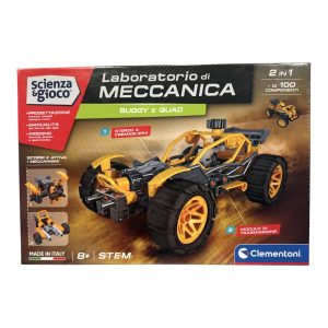 BUGGY E QUAD CLEMENTONI SCIENZA E GIOCO LABORATORIO DI MECCANICA