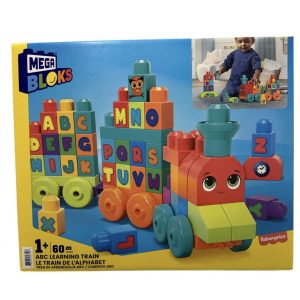 MEGA BLOKS TRENO DIDATTICO ABC