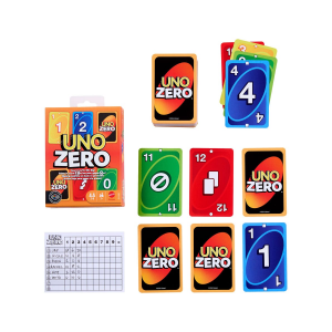 GIOCO DI CARTE UNO ZERO