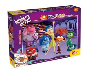 INSIDE OUT 2 MAXI FLOOR - PUZZLE MAXI 70X50 CM DISNEY