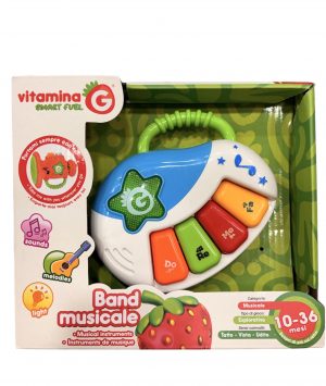 GIOCO MUSICALE LUCI E SUONI