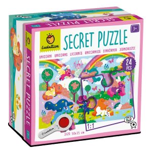 SECRET PUZZLE - UNICORNI