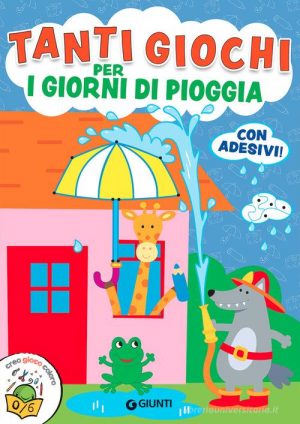 TANTI GIOCHI PER I GIORNI DI PIOGGIA