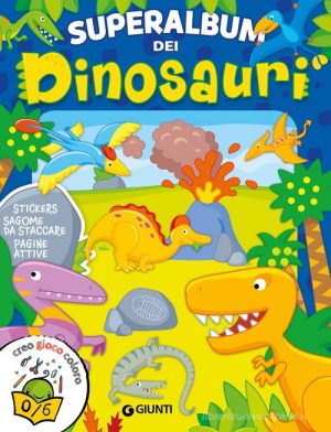 SUPERALBUM DEI DINOSAURI