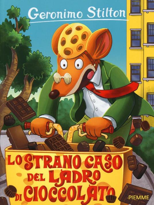 LO STRANO CASO DEL LADRO DI CIOCCOLATO- GERONIMO STILTON