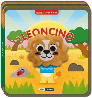 IL LEONCINO. BABY SBUCADITINO FELTRO EDIZ. A COLORI